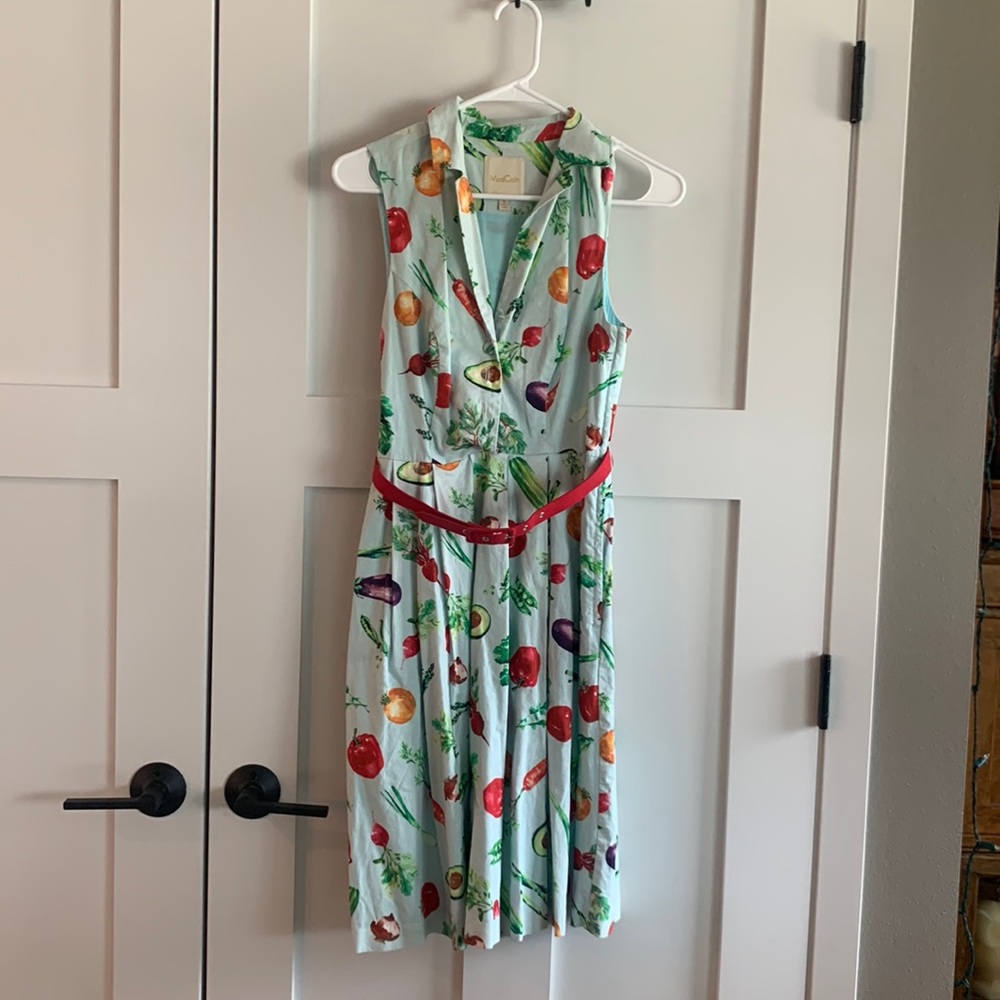 Modcloth Veggie Dress
